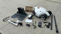 Cortacésped Robótico LUBA 2 AWD 3000X con Control por Aplicación Android, Recepción 5G, Máximo 0.75 Acrófagos 0.89 Acre, 80% de pendiente, Visión UltraSense AI