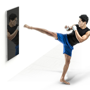 <b>Wall</b> Mounted Smart Capacitive Touch Screen Magic Health Full Body Sport Gym Fitness Workout Mirror - Product Image 1