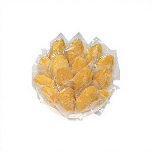 Chocolate Coated Dried Mango Slices <b>Sweet</b> Tropical Fruit Snack Preserved Elongated Shape - Product Image 2