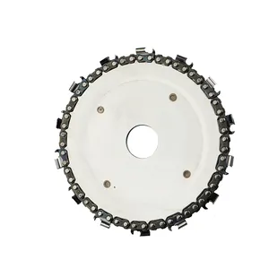 Factory Supply Chain Saw Disc 65mn 7/8"/22mm 14teeth 13500rpm Chain Saw Disc Blade For Wood Cutting