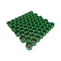 Grille de pavage perméable en plastique HDPE pour la stabilisation du sol des parkings et des aménagements paysagers