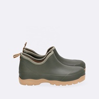 YL-25196 Chaussures de pluie imperméables légères en EVA antidérapantes pour femmes, vente en gros