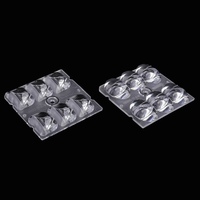 6 LED 5050 A MENÉ l'éclairage De Rue A MENÉ le TYPE III LENTILLE