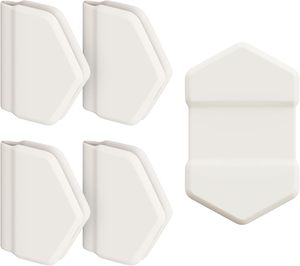 Clips magnétiques en silicone YDS pour rideau de douche, clips magnétiques pour maintenir le rideau de douche fermé, clip pour sac - Product Image 1