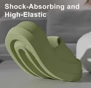 Señoras nuevo estilo <span class=keywords><strong>EVA</strong></span> suela gruesa antideslizante plástico al aire libre para zapatillas cómodo uso doméstico para Primavera Verano otoño-moda - Product Image 5