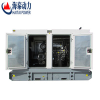 Générateur diesel silencieux à faible bruit, démarrage automatique, télécommande, ATS, ISO, CE, 15KW, 30KW, 50KW, 80KW, 100KW, 150KW, 200KW, 300KW, 500KW