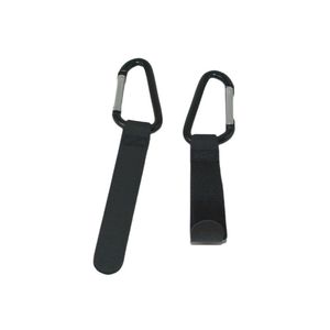 Da PU xe đẩy em bé Móc treo túi và mua sắm nhiệm vụ nặng nề biểu tượng tùy chỉnh xe đẩy em bé Clip - Product Image 4