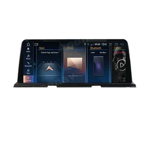 Android 13 Stereo Video cho BMW 6 Series F06 F12 CIC NBT 2010 2017 tự động đa phương tiện Player Carplay đài phát thanh GPS navigation