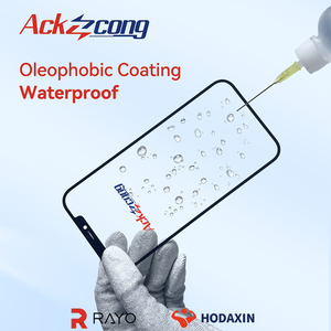 Lente de Vidrio Frontal OCA <span class=keywords><strong>Marca</strong></span> Ackcong, Alta Precisión, Diseño Original 1:1 para iPhone 8 a 17 Pro Max, HODAXIN <span class=keywords><strong>RAYO</strong></span> - Product Image 3