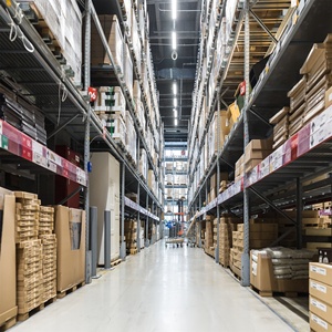Efficient Automatic Storage 5-Layer Multi-Level Steel Pallet <strong>Racking</strong> <strong>Trays</strong> Corrosion Protection Powder Coating for Heavy Goods - Product Image 2