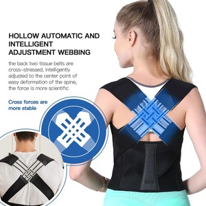 Ceinture <span class=keywords><strong>de</strong></span> Correction Posturale pour <span class=keywords><strong>le</strong></span> Dos et la Colonne Vertébrale, Soutien <span class=keywords><strong>de</strong></span> la Colonne, Correction <span class=keywords><strong>de</strong></span> la Cyphose et Redressement <span class=keywords><strong>de</strong></span> la Taille - Product Image 5