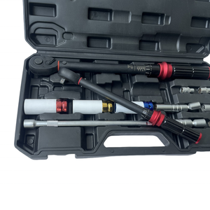 High Quality DIY Adjustable <strong>Torque</strong> <strong>Spanner</strong> 12PCS 1/2" 10-170NM 3/8'' 5-60Nm Spark Plug <strong>Torque</strong> Wrench <strong>Set</strong> - Product Image 4