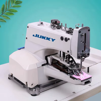 Machine à coudre industrielle JUKKY 373 pour la pose de boutons, à une aiguille, mécanisme automatique spécial pour la confection de chemises formelles