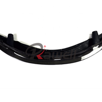 Lèvre avant en fibre de carbone style E92 M3 GT4-V2, séparateur de pare-chocs avant pour BMW E90 E92 E93 M3