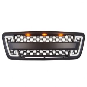 Parrilla de Parachoques Delantero Estilo Raptor con Luz de Giro LED para <span class=keywords><strong>Ford</strong></span> F150 2004-2008 Accesorios Gobison - Product Image 4