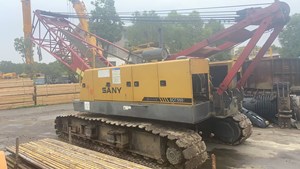 Grúa Miniexcavadora SCC550 de Segunda Mano a Bajo Precio, Marca China de Alta Calidad, Pluma Telescópica de 55 Toneladas y 52 Metros, Motor Cummins - Product Image 2