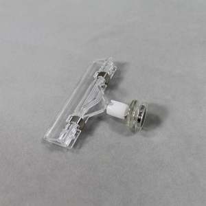 Portaetiquetas de Plástico Transparente con Clip POP, Soporte de Exhibición para Almacenamiento y Suministros de Supermercado - Product Image 5