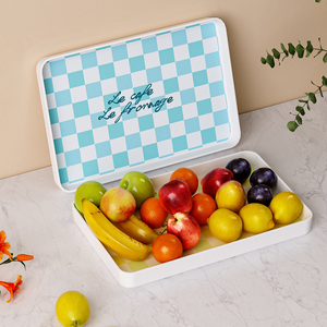 Customizable Serving Tray Set New Design 30*15*2.5 cm Dishes & Plates with Handles Small Elegant Decor - Product Image 4