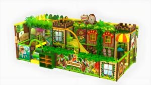 Parque de diversões infantil tema espaço Indoor Playground equipamento selva estilo macio e divertido - Product Image 3