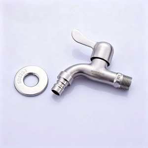 <span class=keywords><strong>Robinet</strong></span> <span class=keywords><strong>de</strong></span> <span class=keywords><strong>jardin</strong></span> mural moderne à col long 1/2 pour machine à laver, prix raisonnable - Product Image 3