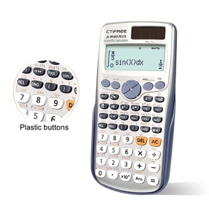 เครื่องคิดเลขวิทยาศาสตร์รุ่นใหม่สำหรับนักเรียน <span class=keywords><strong>FX991es</strong></span>-<span class=keywords><strong>Plus</strong></span> ออกแบบโลโก้ด้วยวัสดุพลาสติกที่ทนทาน - Product Image 2