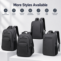 Mochila OEM Personalizable, Informal, de Negocios, Ligera, Duradera, para Hombre, Grande, Impermeable, para Viajes, para Portátil