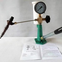 S80H réglage calibrage moteur Diesel testeur d'injection de carburant testeur de buse d'injecteur Diesel à rampe commune