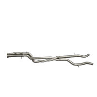 2014-2019 pour M3 M4 3.0T Tuyau intermédiaire haute performance Neuf Longueur égale Acier inoxydable 304 70mm pour F80 F82