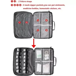 Сумка-органайзер для лекарств - Product Image 3