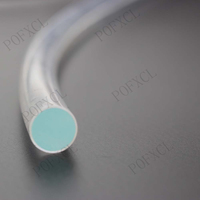 Bande de guidage lumineux transparente de 6,0 mm, fibre optique en plastique à émission latérale, fibre optique à changement de couleur arc-en-ciel
