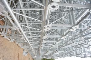 Torres de Telecomunicaciones de Acero Galvanizado para Redes Celulares y Transmisión Inalámbrica - Product Image 4