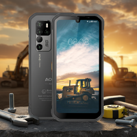 Smartphone Android 11 5G Industri Tangguh Octa Core LCD, Tahan Air dan Debu IP68, 8GB+256GB, NFC, SOS, GSM/LTE untuk Lingkungan Keras