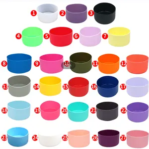 Protection de base pour bouteille d'eau en silicone de 64 oz, protège-bouteille, protège-fond de thermos, housse de protection - Product Image 4