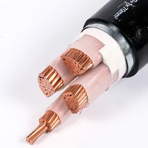 Yjv 12/24KV xlpe cách điện cáp điện chất lượng cao từ Trung Quốc Nhà cung cấp cho chuyển giao quyền lực với điện áp midium