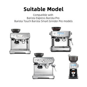 Reemplazo de sello de goma de rebabas superiores compatible con <span class=keywords><strong>Breville</strong></span> <span class=keywords><strong>Barista</strong></span> Espresso Machine, piezas de junta de sello de silicona, 1 Uds. - Product Image 4