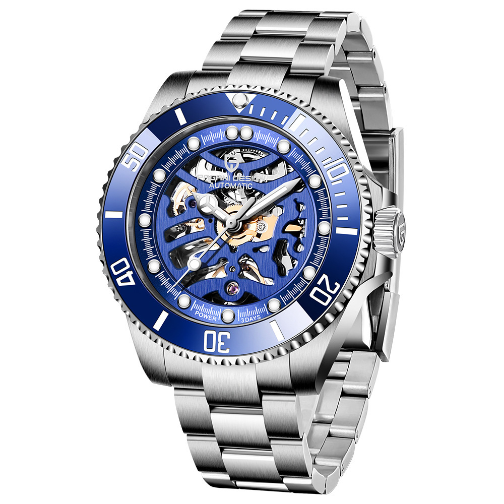 White shell with blue surface, steel strip [high-quality steel]