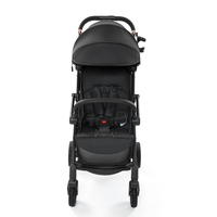 Vente en gros de luxe personnalisé landau pour bébé en aluminium auto-pliant léger pour voyage poussette bébé 3 en 1 avec EN