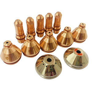 CNC Plasma Cutter 300A tốt cắt plasma vòi phun và điện cực - Product Image 5