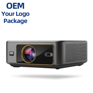 Máy chiếu <span class=keywords><strong>LED</strong></span> U002 Android 12 3+32GB Tự động lấy nét Full HD 4K VideoProjector Chuyên nghiệp Điện ảnh Giáo dục Kinh doanh Sử dụng ngoài trời - Product Image 1