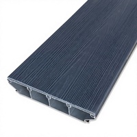 Plancher en aluminium WPC KSL Ipe, lisse, gaufré 3D, brossé, design traditionnel de luxe, imperméable, garantie de plus de 5 ans, utilisation en extérieur