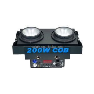 Meilleur <span class=keywords><strong>prix</strong></span> 200W chaud blanc froid COB LED Blinder Light pour l'éclairage de scène de barre de mariage - Product Image 6