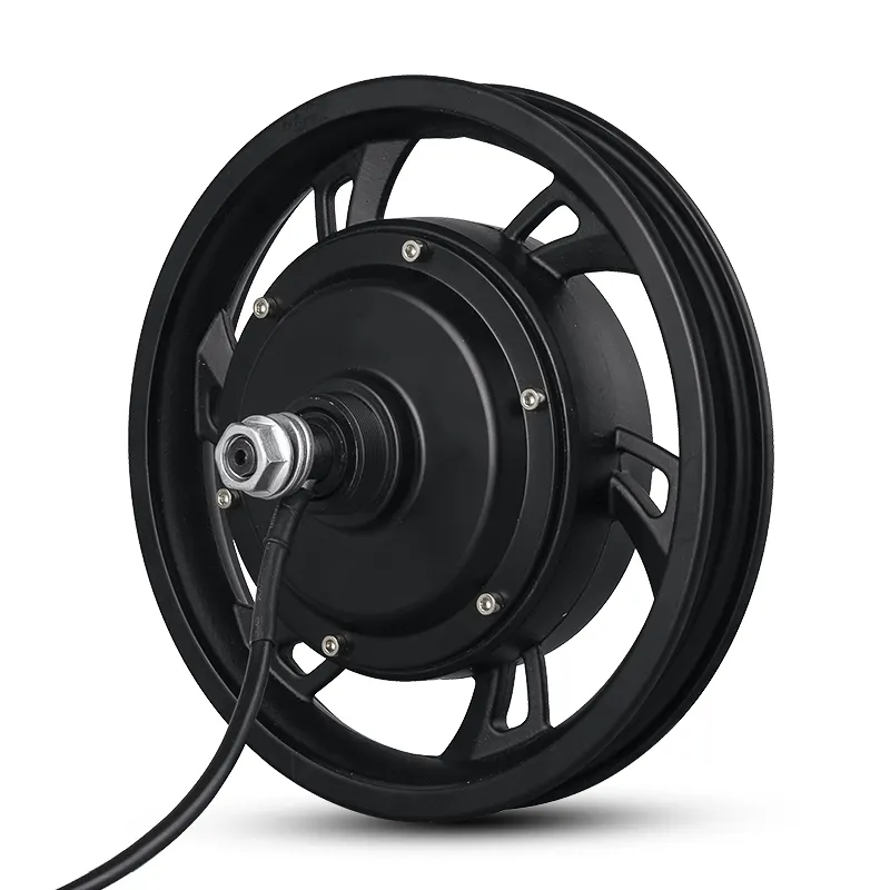 12 inch 36V350w Brushless Non-Gear Hub Motorelectric Bicycle Motor Wheel with Electric Scooter Hub Motor Wheel