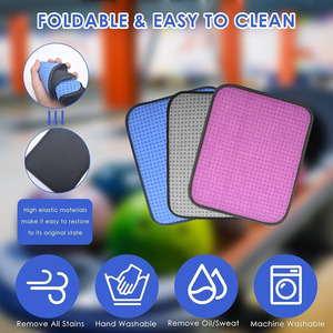 Chiffonnette de nettoyage pour bowling <span class=keywords><strong>en</strong></span> microfibre Easy Grip avec points antidérapants, serviette de polissage pour bowling - Product Image 6