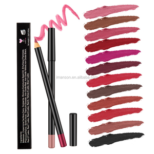 <span class=keywords><strong>Crayon</strong></span> à lèvres imperméable <span class=keywords><strong>couleur</strong></span> marron - Product Image 3