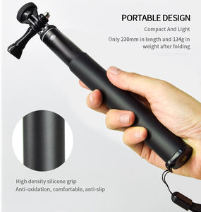 Trípode de palo Selfie de alta calidad, monopié multifunción para teléfonos universales, 165cm - Product Image 3