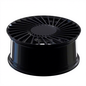 Jantes forgées multi-branches avec revêtement noir ET45 108/120 mm, <span class=keywords><strong>garantie</strong></span> 5 ans, nouvelle alliage d'aluminium pour jantes de <span class=keywords><strong>voiture</strong></span> de 22 pouces - Product Image 2