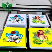 LSTA2-LT224 Nouvelle machine d'impression DTG pour t-shirts 2/4 postes CMYKW en coton, haute vitesse 6560, fabriquée en Chine, modèle 2022