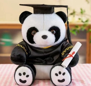 Oso de Peluche de Graduación, Maestro/<span class=keywords><strong>Doktor</strong></span>, Súper Suave, para Juguetes, Figuras de Dibujos Animados, Relleno de Algodón, como Regalos Conmemorativos para Estudiantes Escolares - Product Image 6