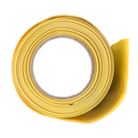 Tubo Termocontraíble de PVC/EVA, 1kV, Rollo de 25m, Impermeable, Aislante, Protector de Cables, Reparación de Cables de Datos