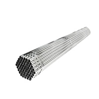 Tuyau rond galvanisé à chaud certifié ISO 9001, norme ASTM API, protection incendie, pour système d'incendie automatique dans les bâtiments